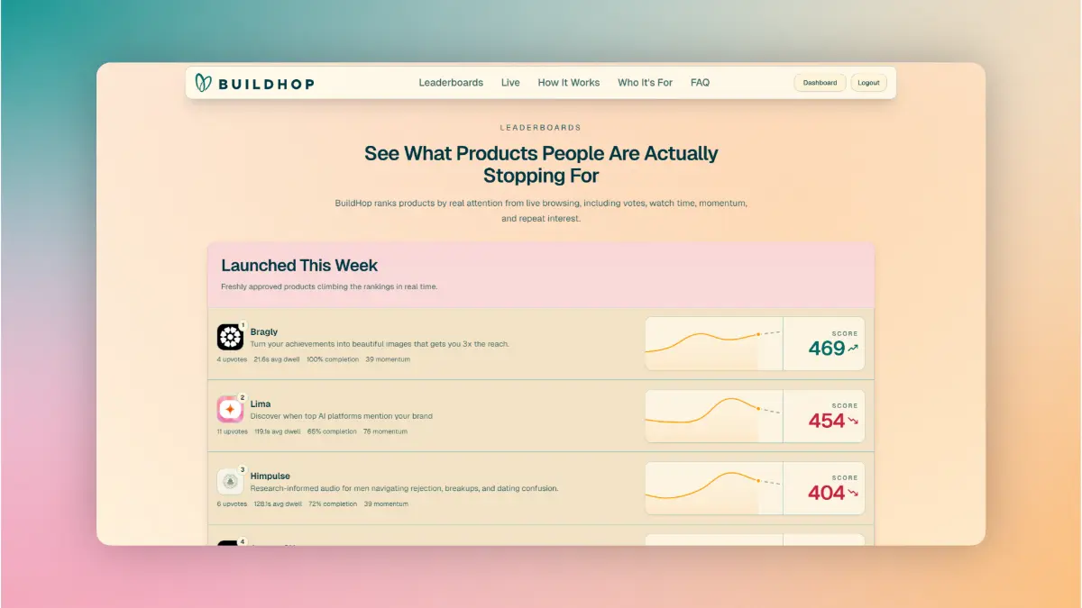 BuildHop - Screenshot 4