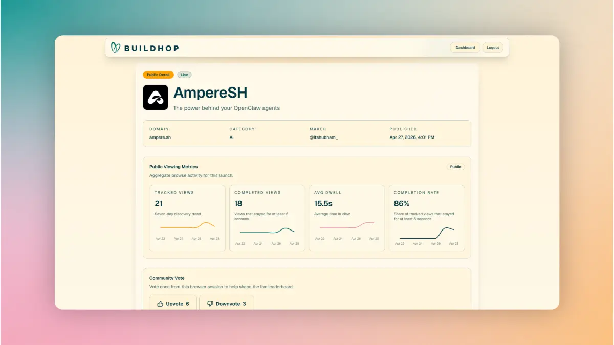 BuildHop - Screenshot 5