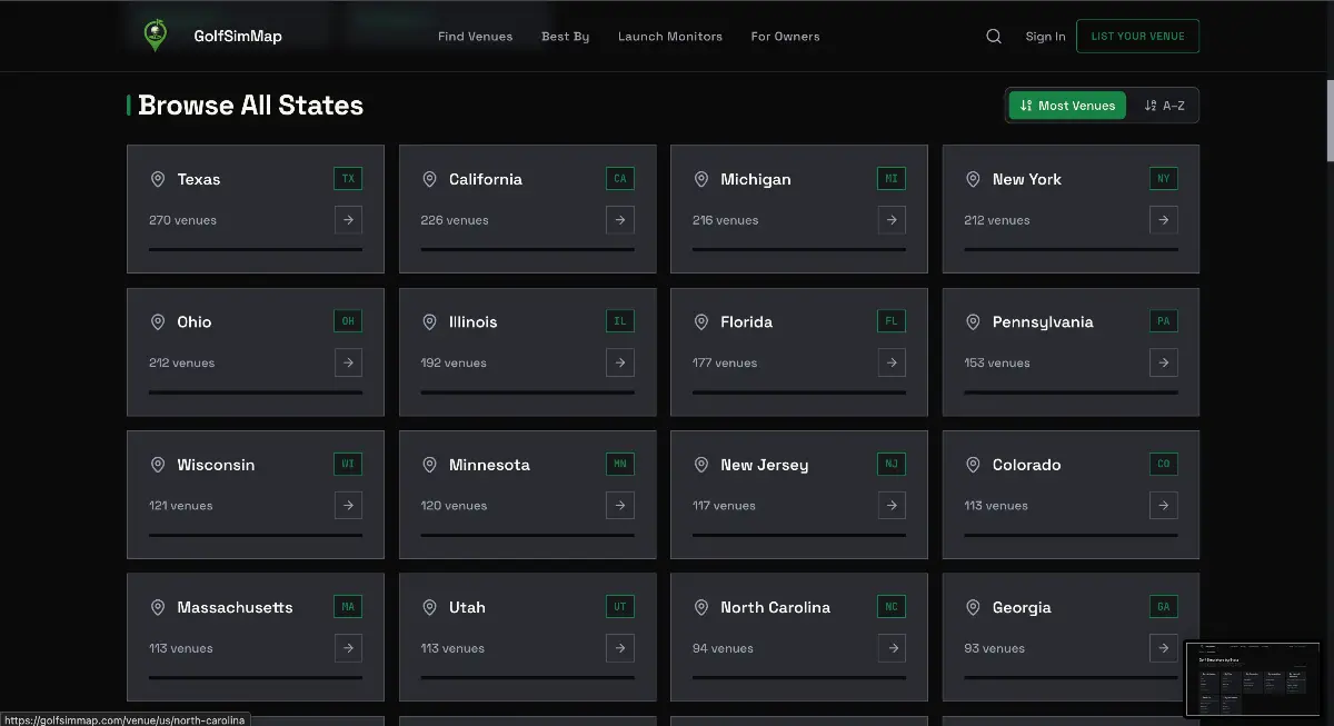 Golf Sim Map - Screenshot 4