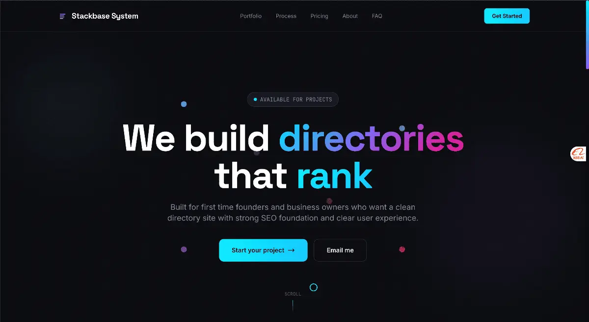 Stackbase System - Screenshot 1