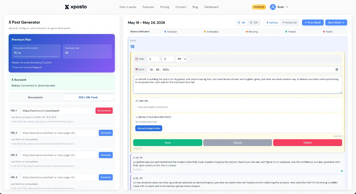 Xposto - Screenshot 3