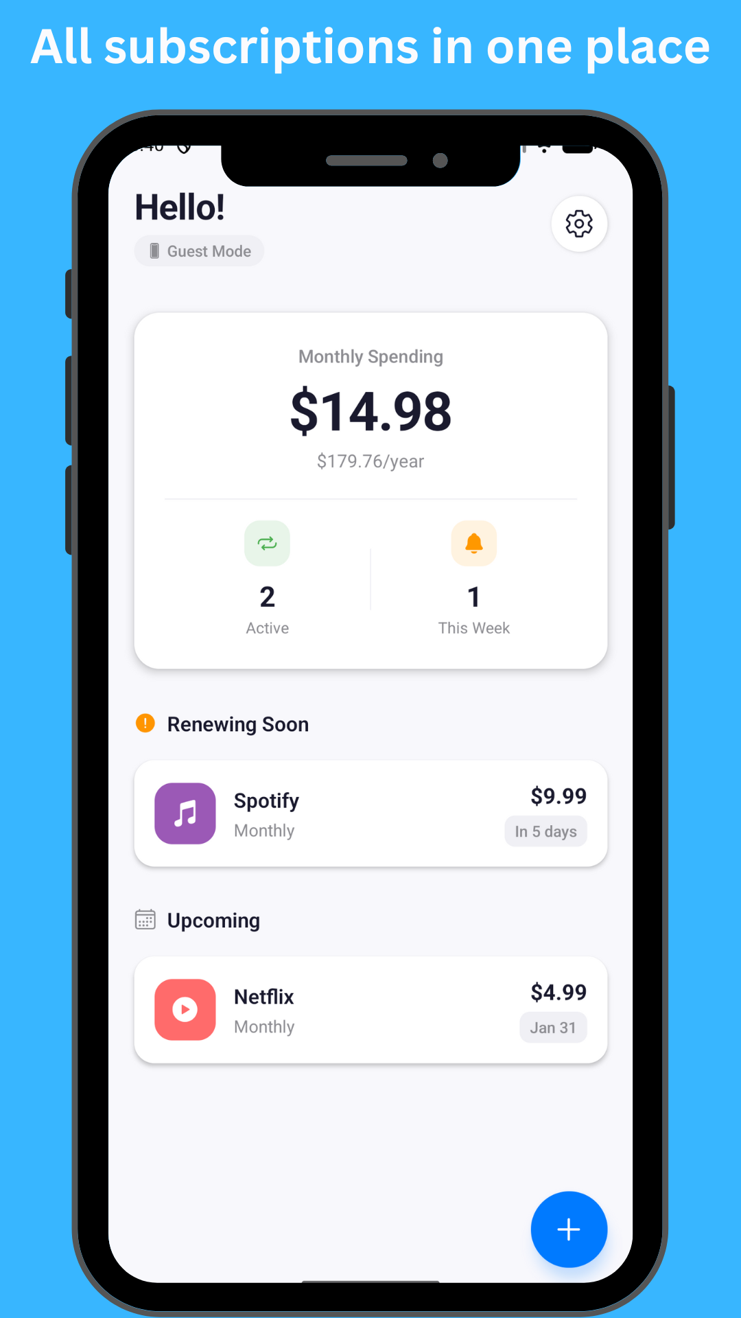 SubVault - Screenshot 2
