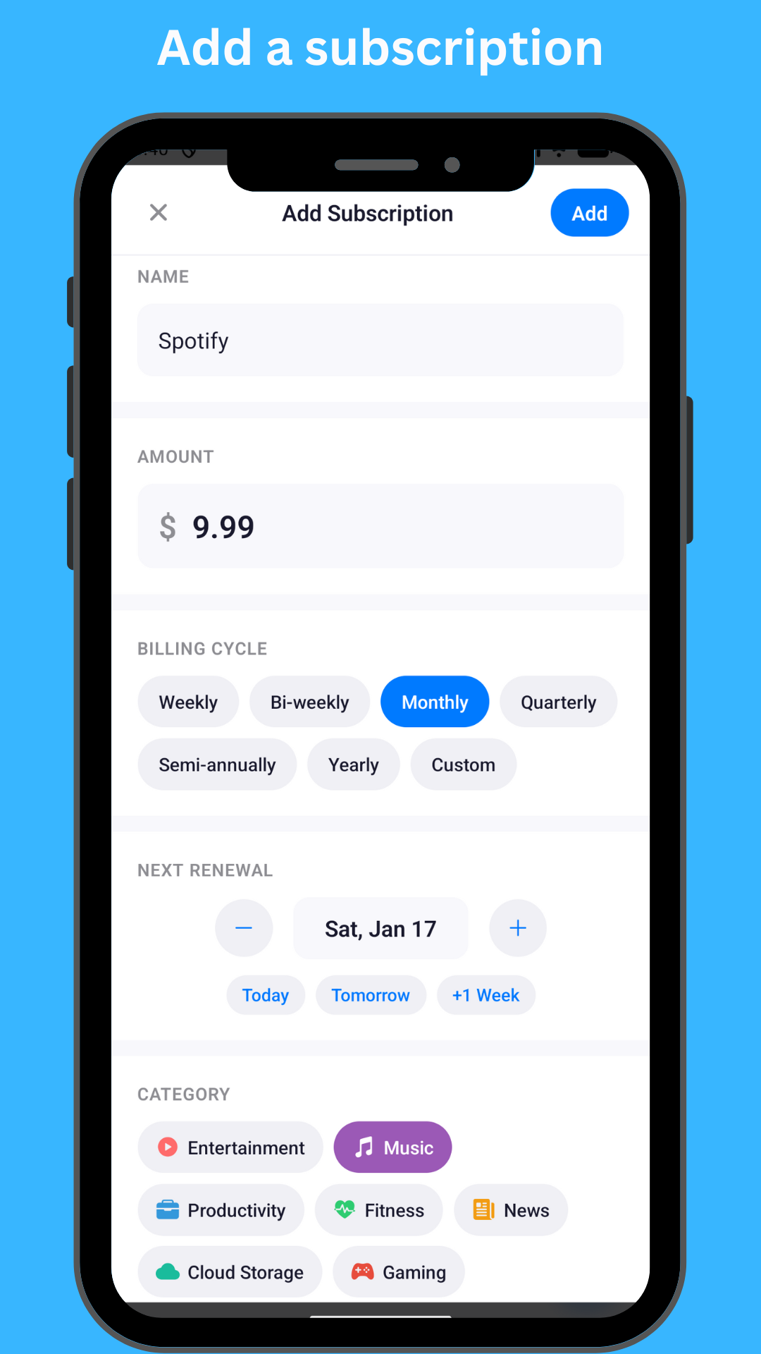 SubVault - Screenshot 3