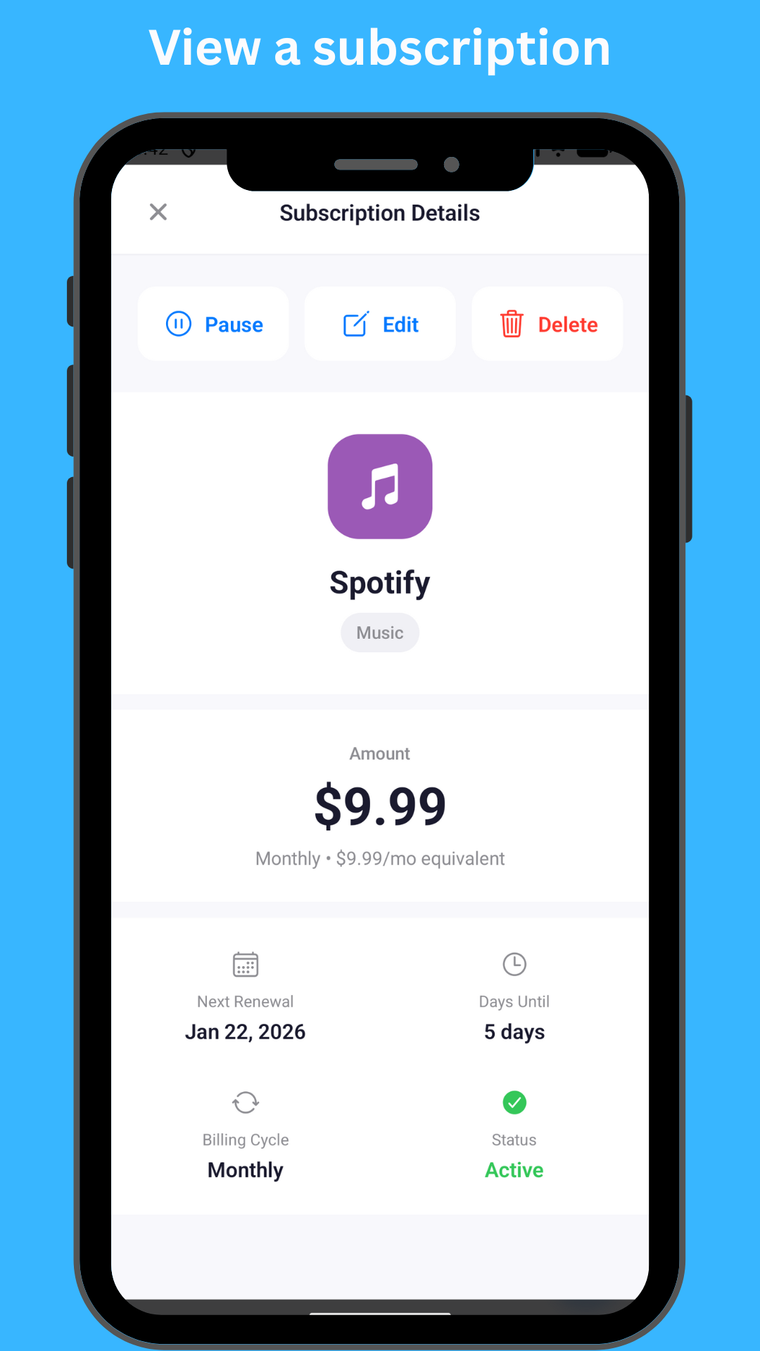 SubVault - Screenshot 4