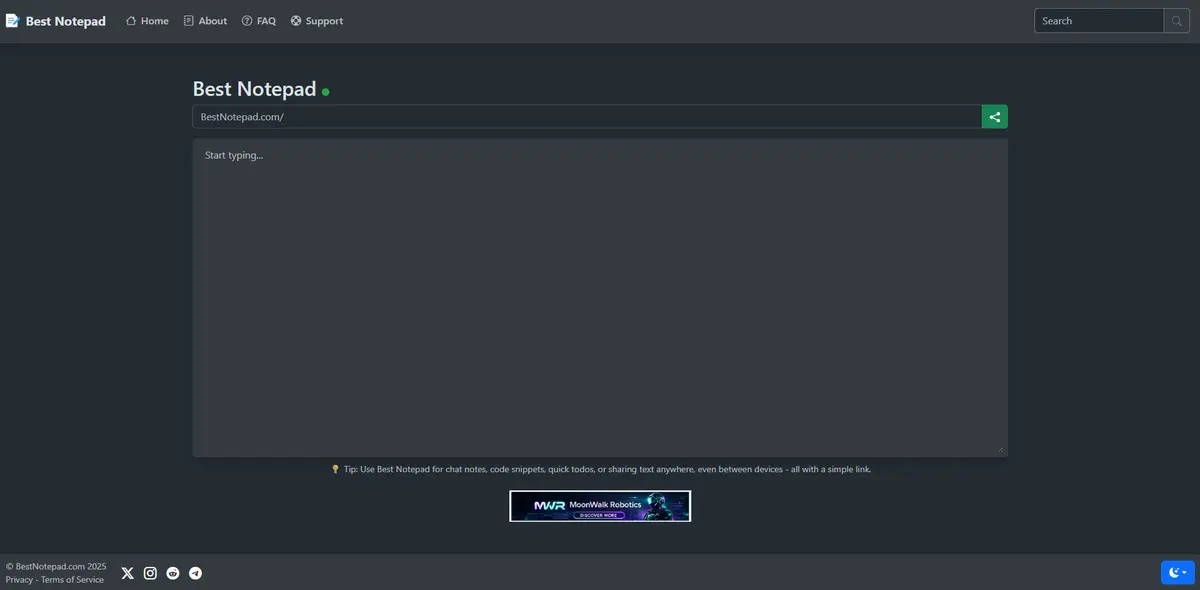 Best Notepad - Screenshot 2