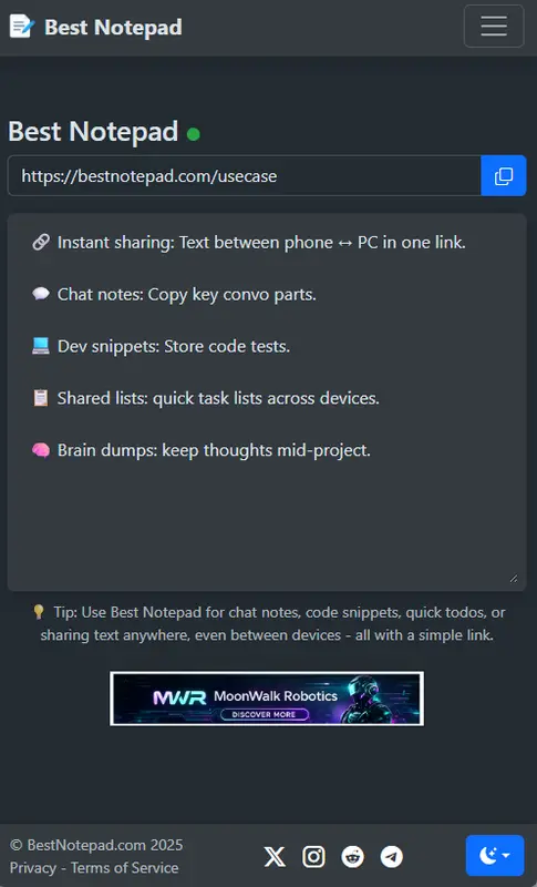 Best Notepad - Screenshot 3