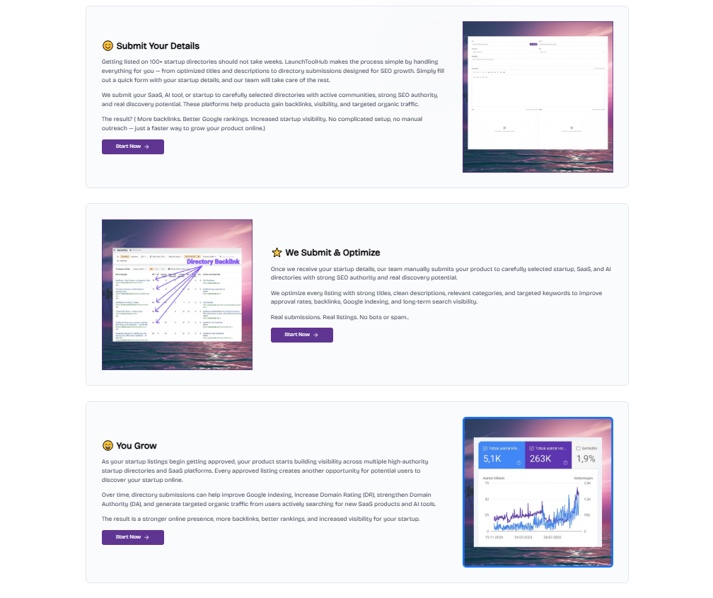 LaunchToolHub - Screenshot 2
