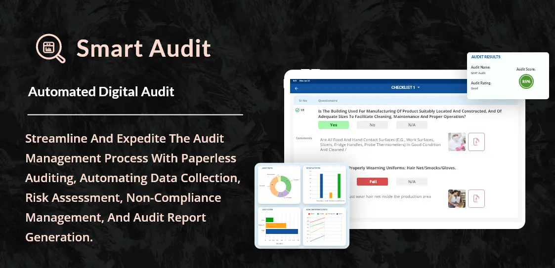 Smart Audits - Screenshot 1
