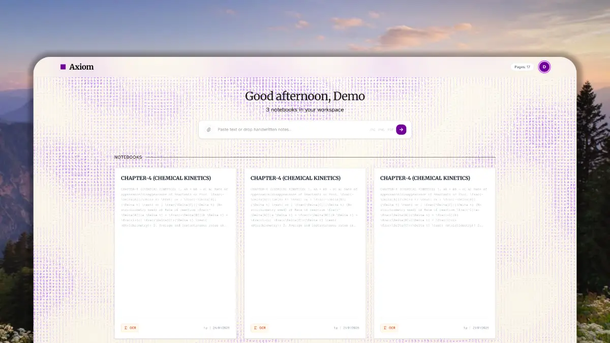 Axiom - Screenshot 1