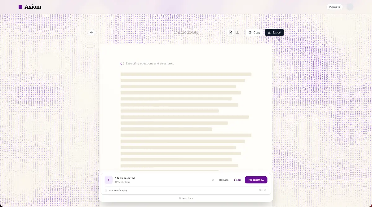 Axiom - Screenshot 3