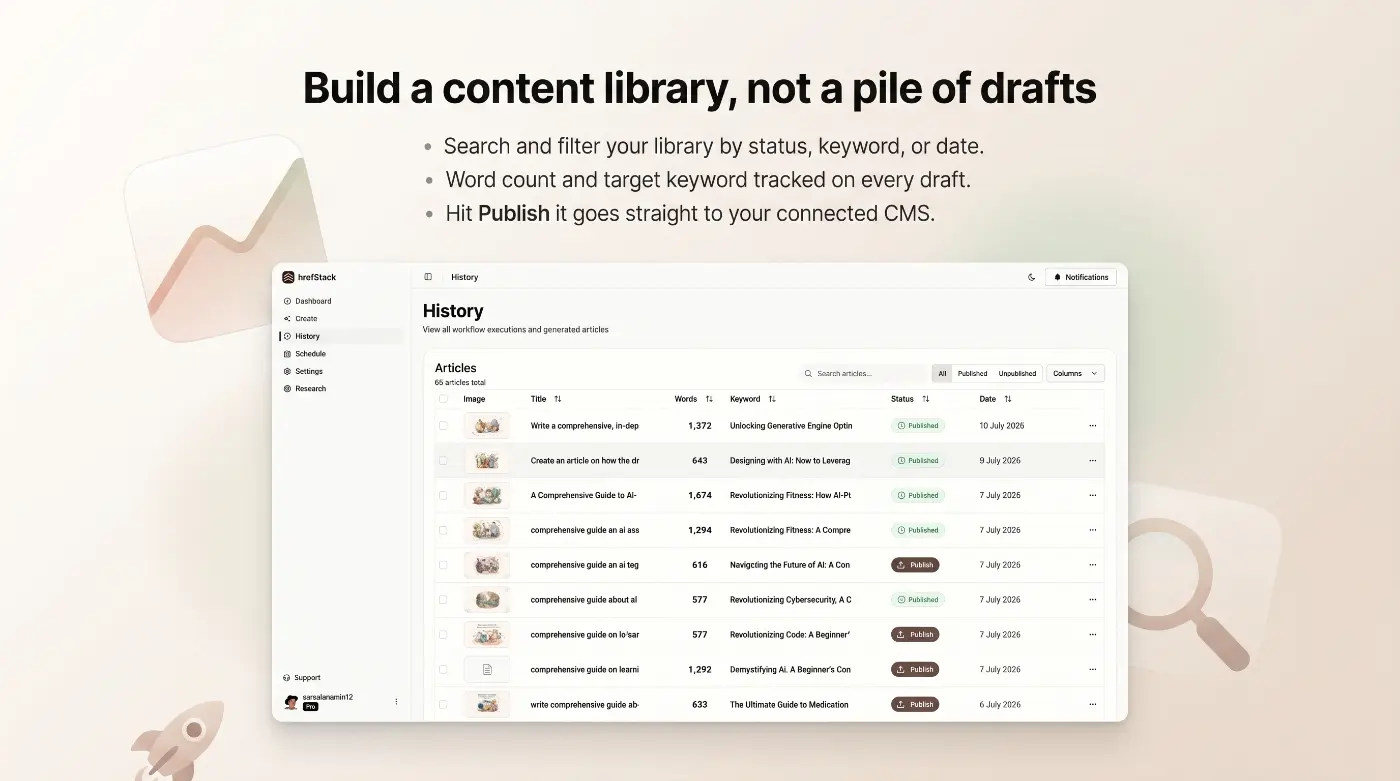 hrefStack - Screenshot 5