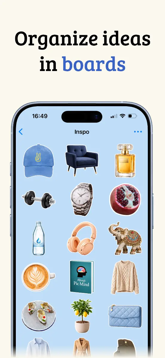 Pic Mind - Screenshot 1