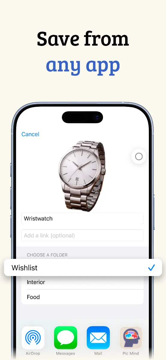 Pic Mind - Screenshot 2