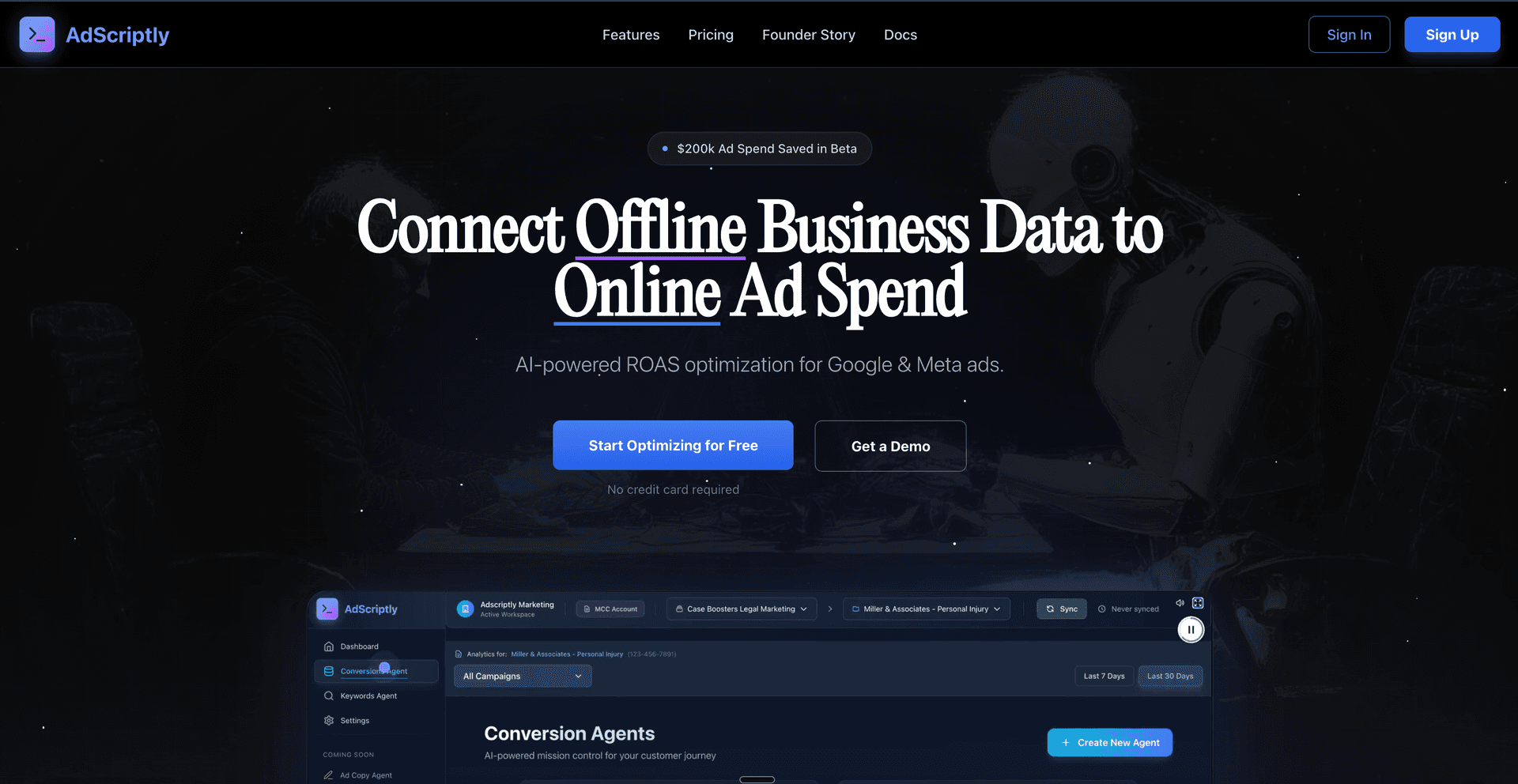 Adscriptly - Screenshot 1