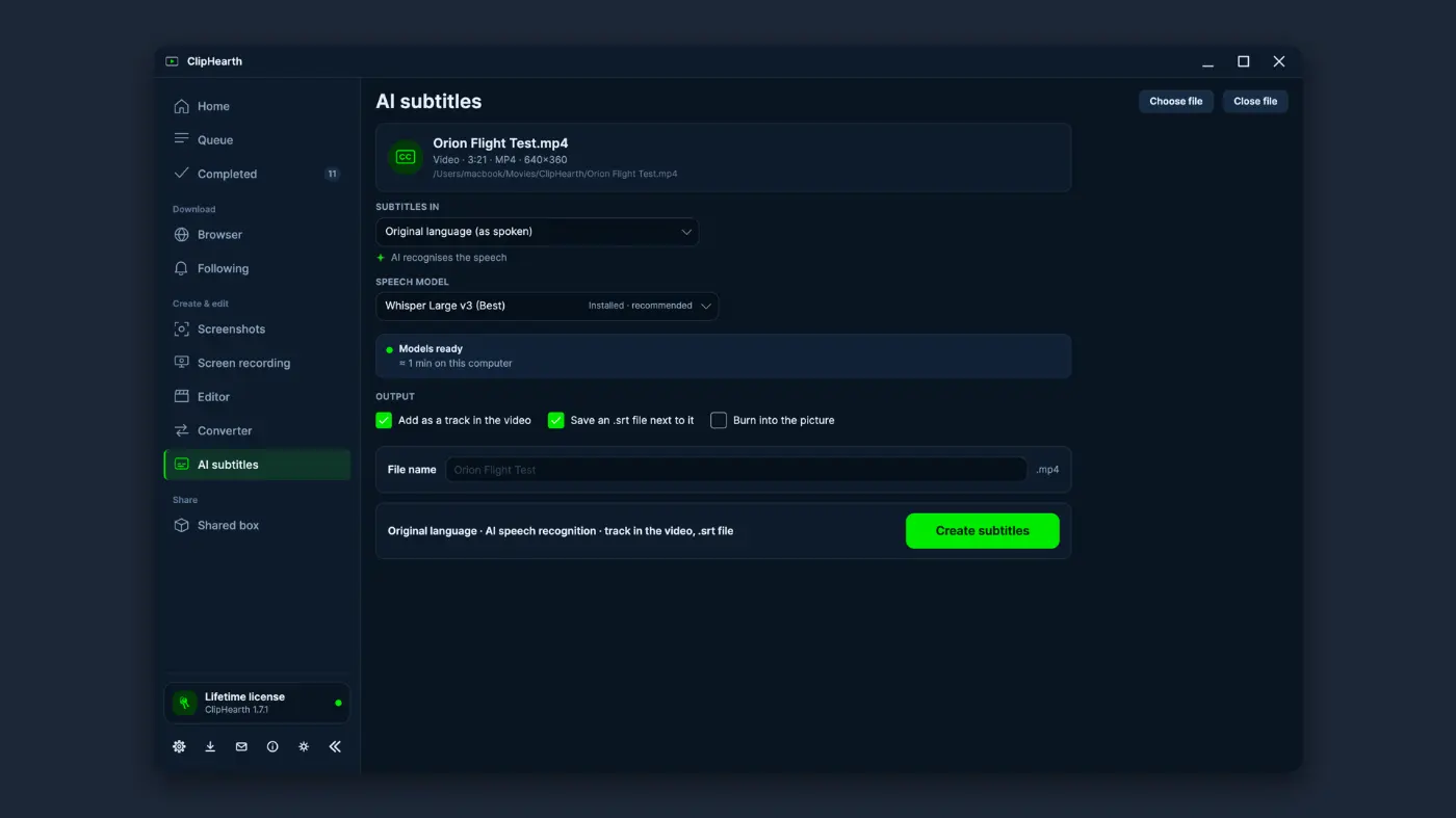 ClipHearth - Screenshot 5