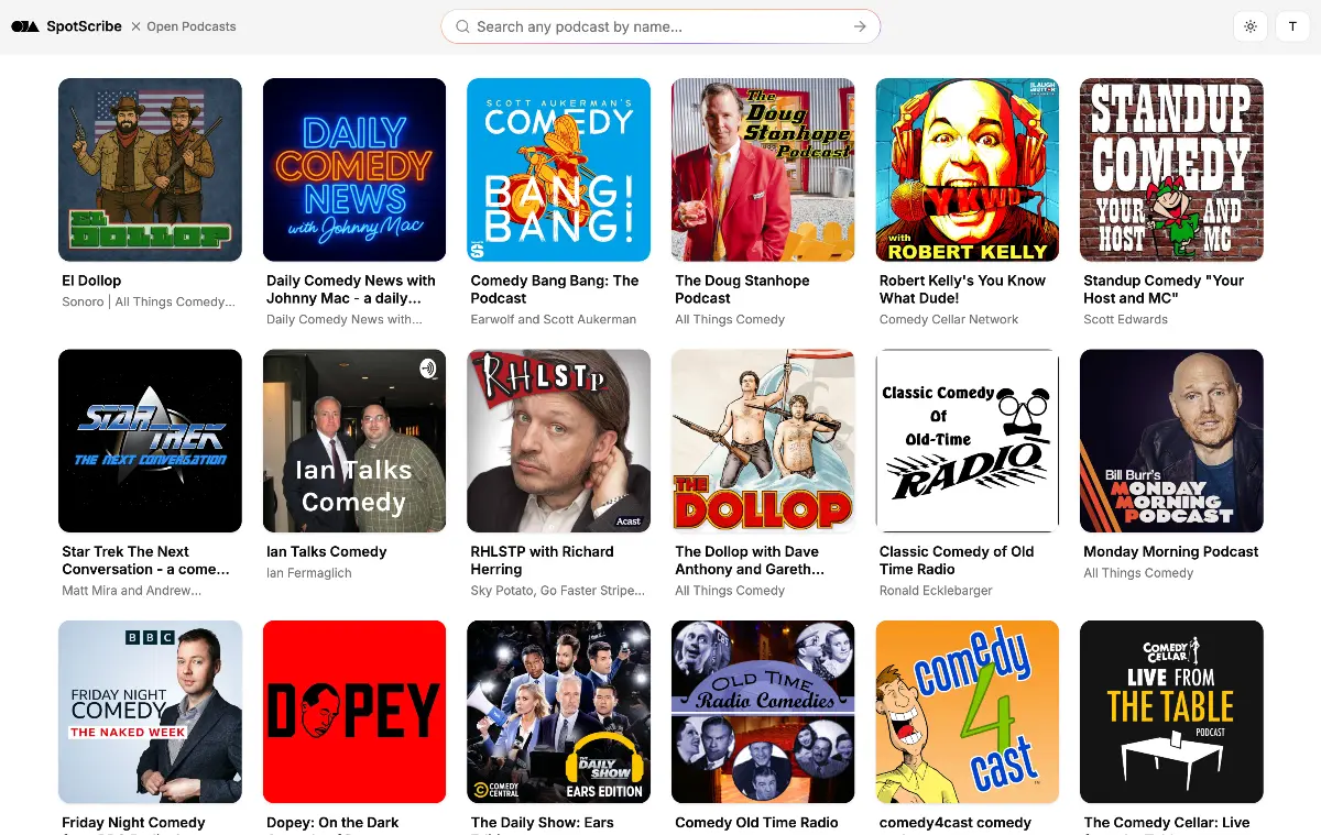 SpotScribe - Screenshot 2