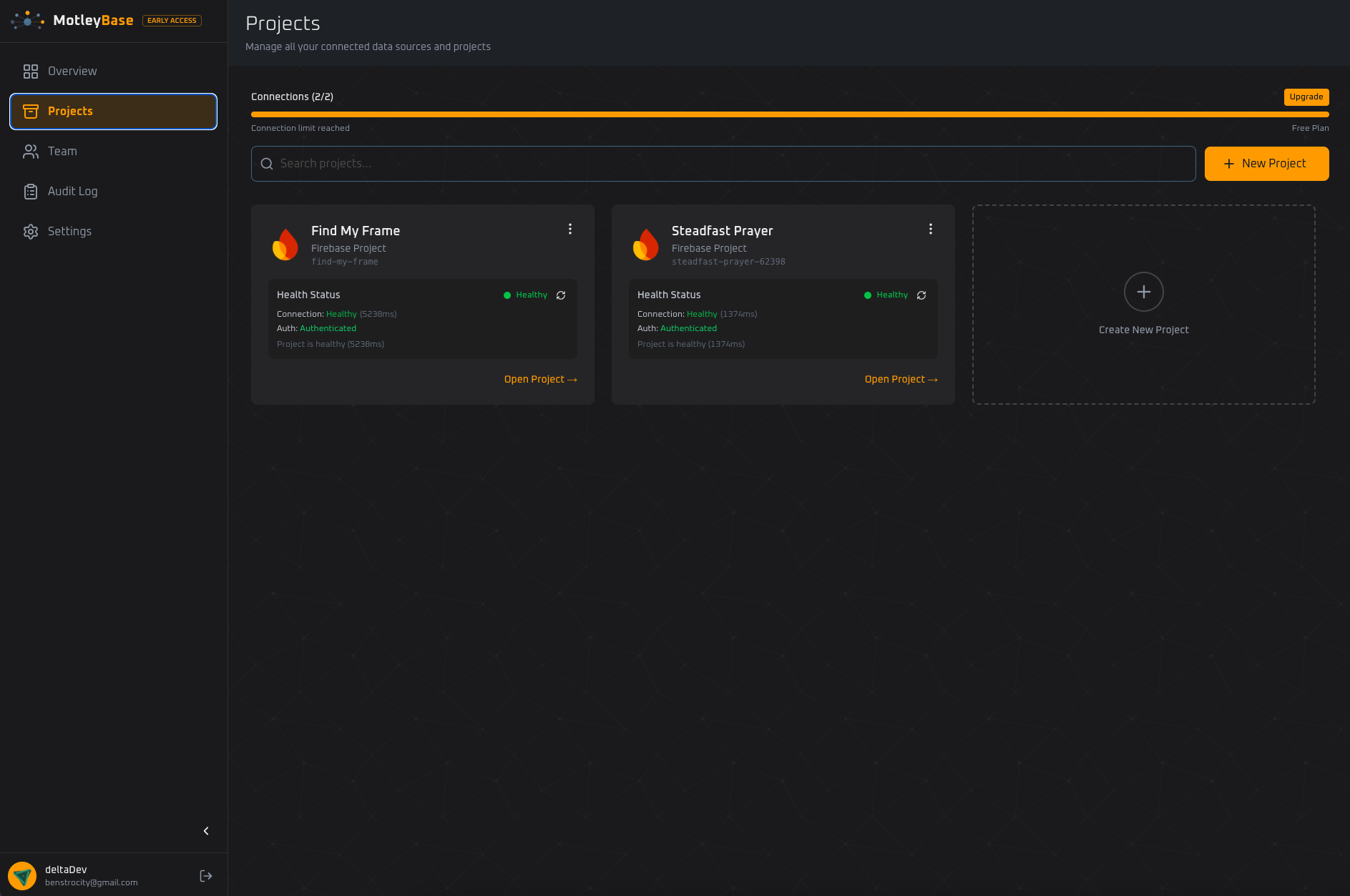 MotleyBase - Screenshot 3
