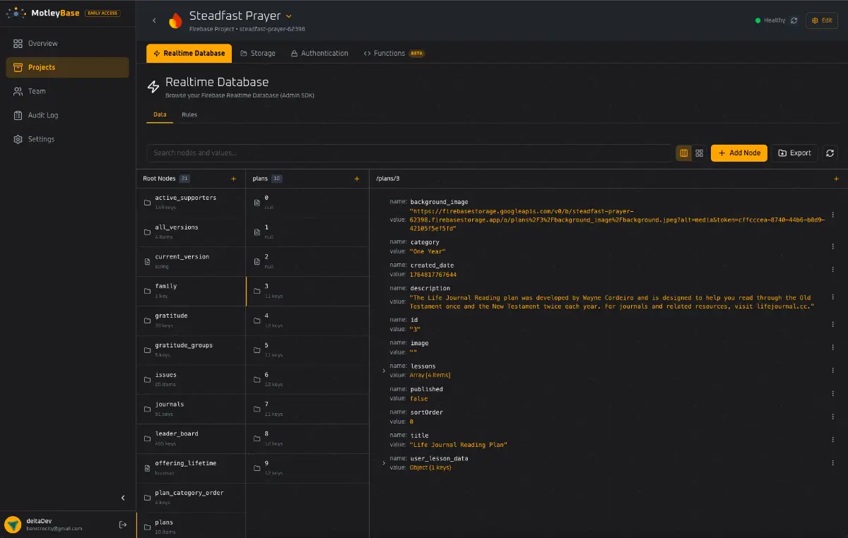 MotleyBase - Screenshot 4