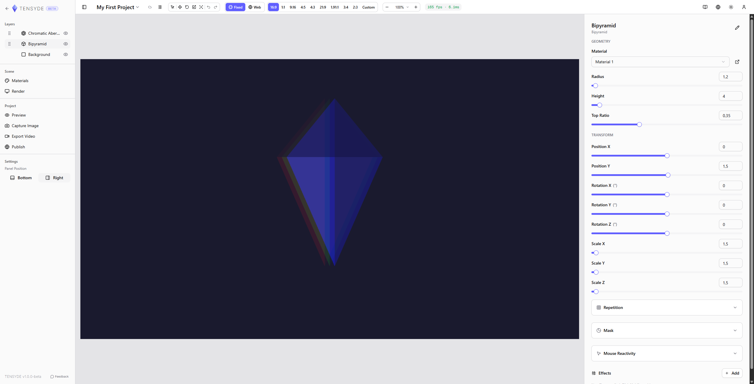 Tensyde - Screenshot 2