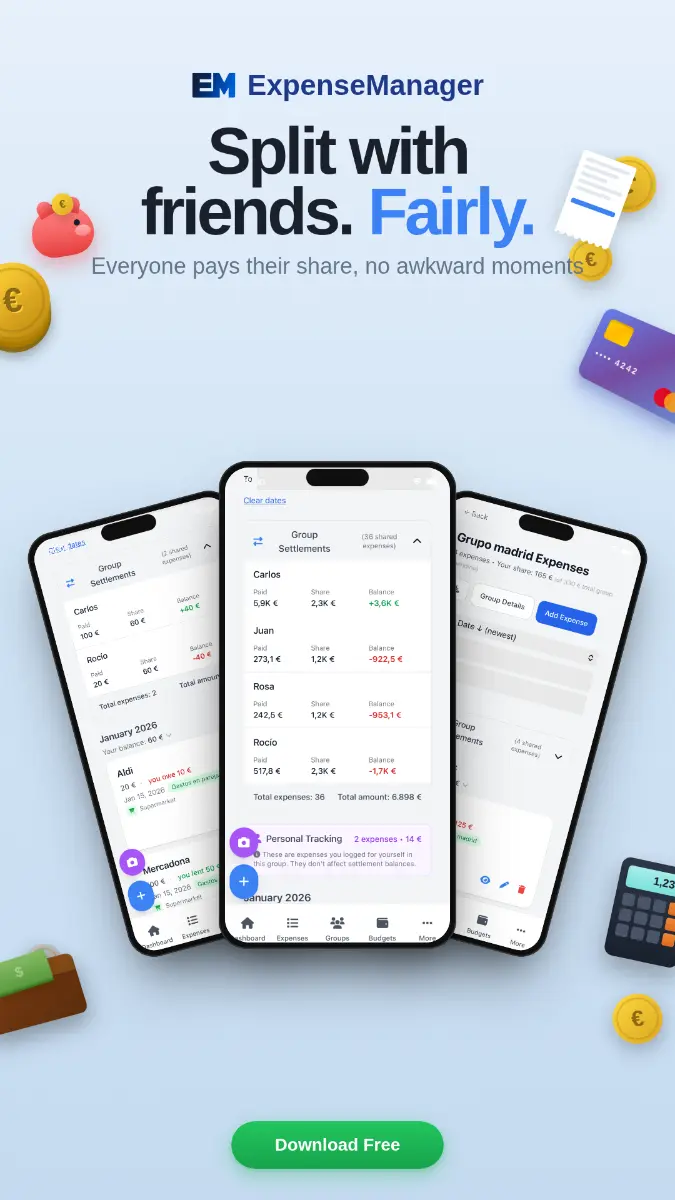 ExpenseManager - Screenshot 4
