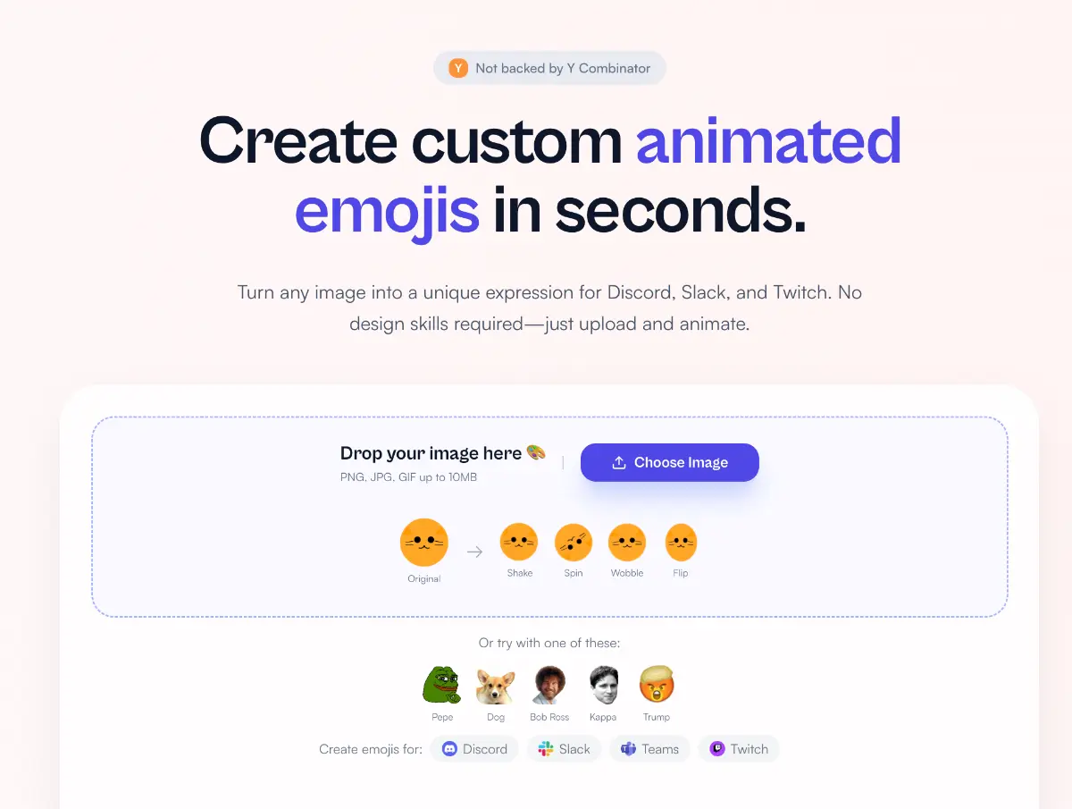 Emoji Creator - Screenshot 1