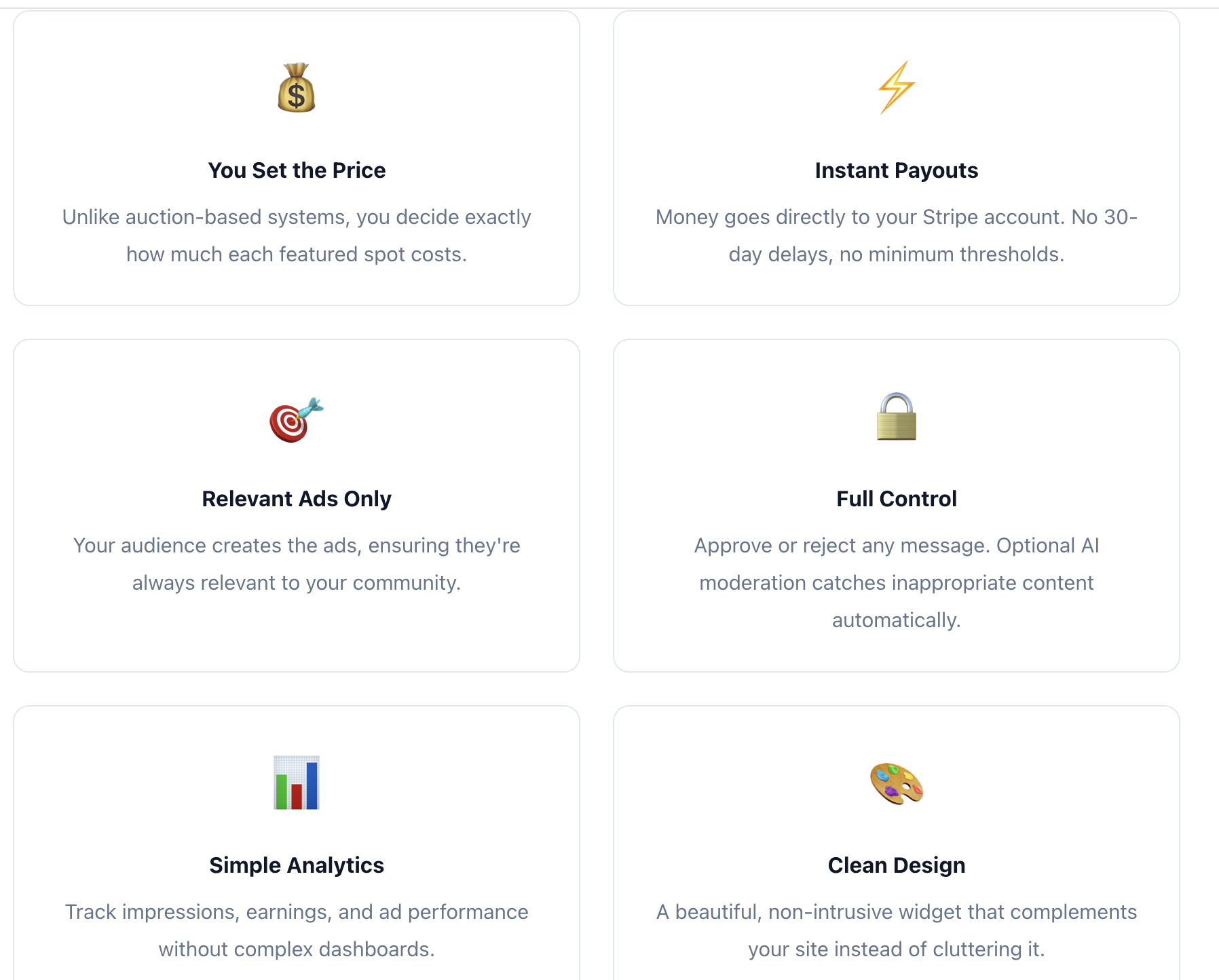 CheerAd - Screenshot 3