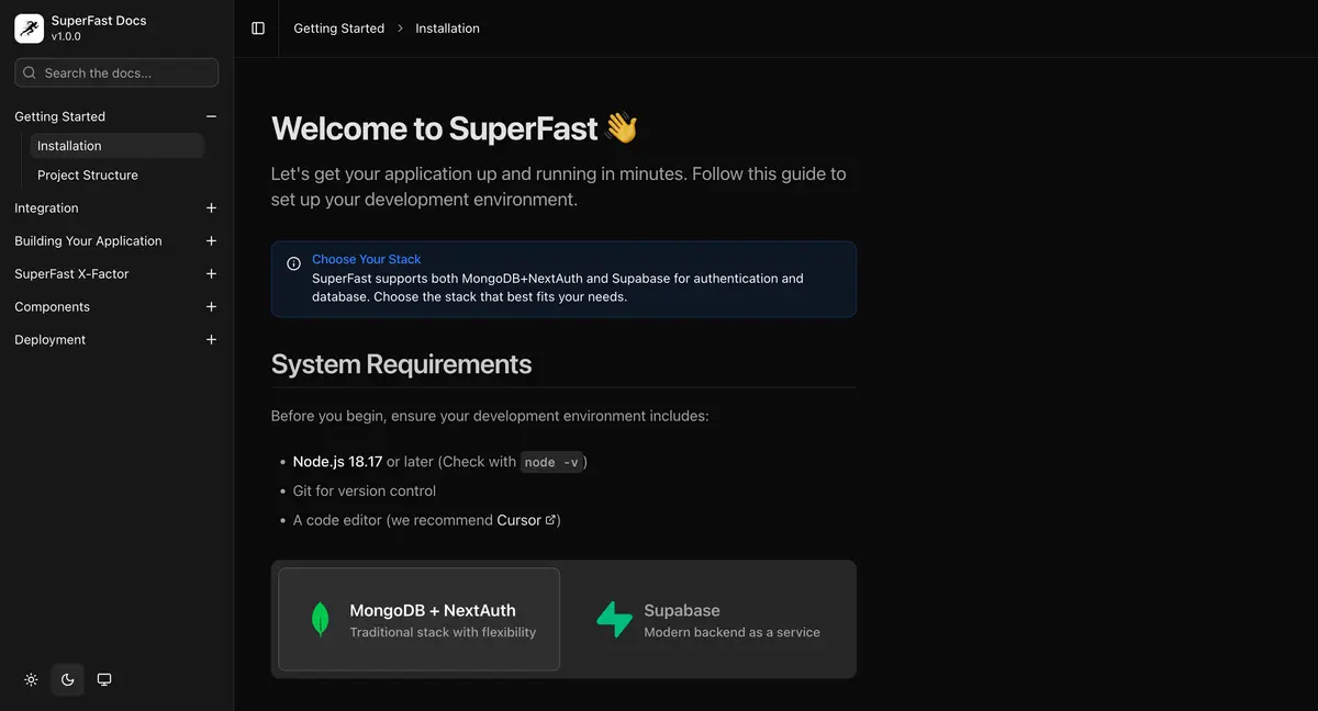 SuperFast | Go From Idea to Revenue in Just D - Screenshot 3