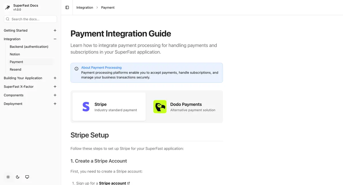 SuperFast | Go From Idea to Revenue in Just D - Screenshot 4