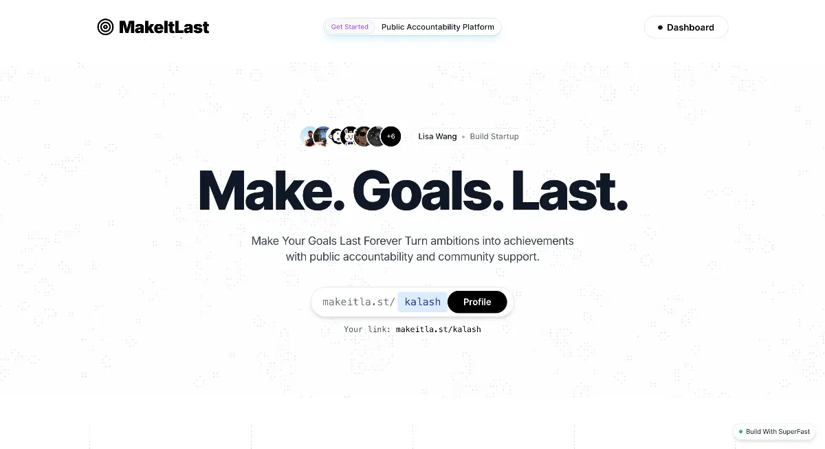 MakeItLast - Screenshot 1