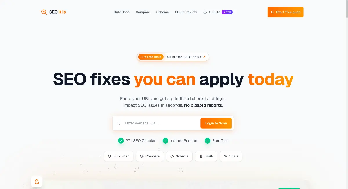 SEO it is - Screenshot 1