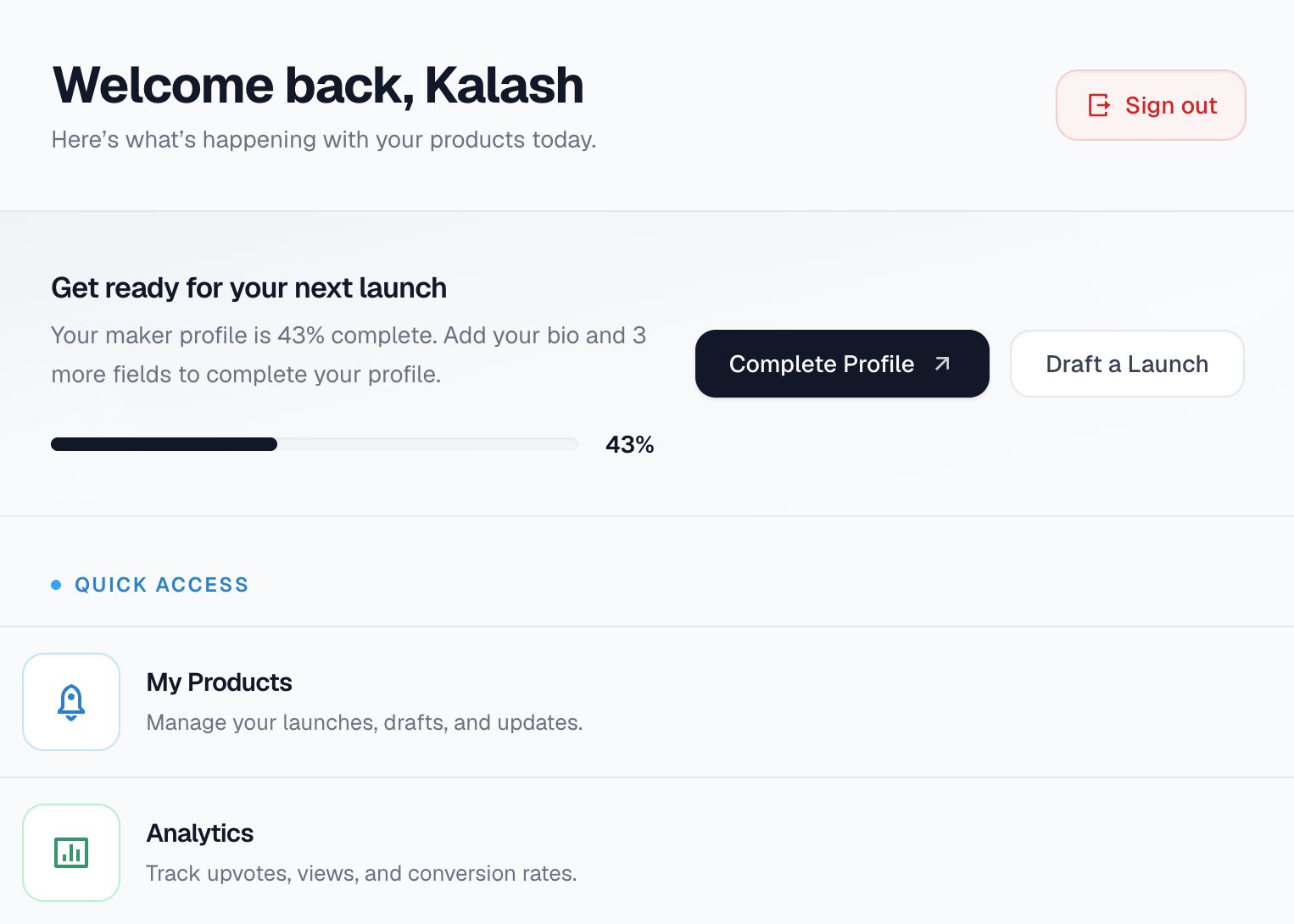 ScrollLaunch - Screenshot 4
