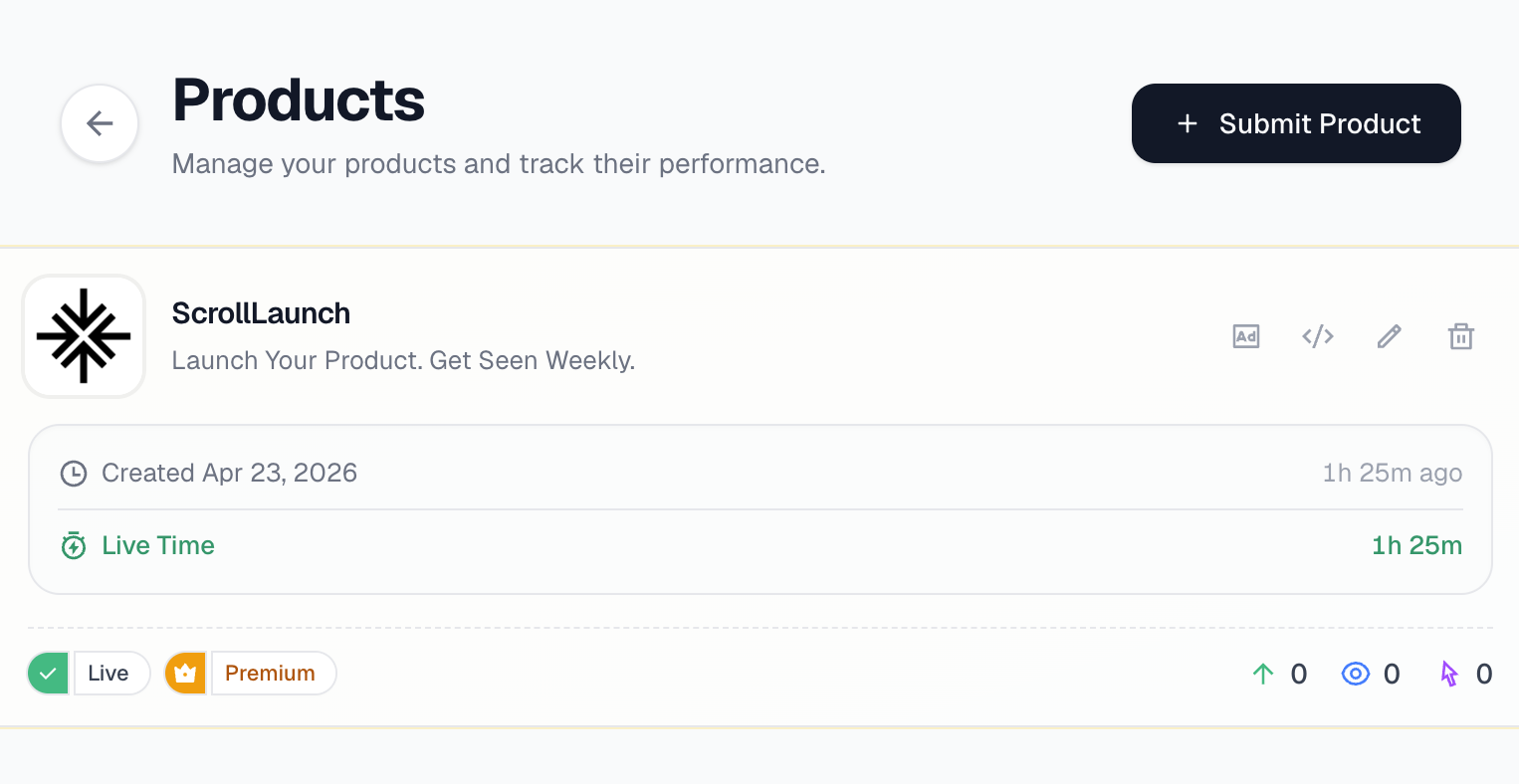 ScrollLaunch - Screenshot 5