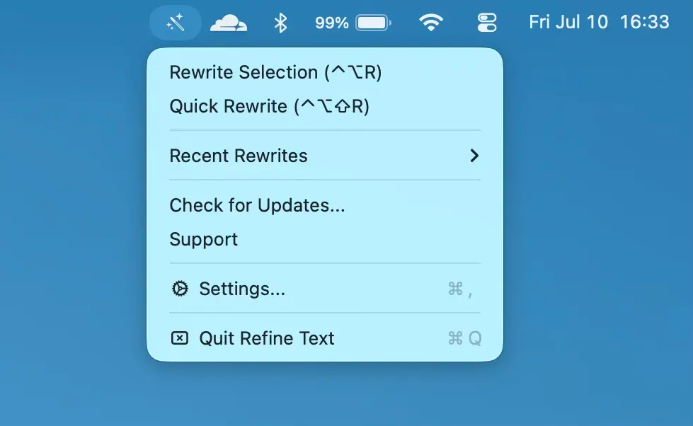 Refine Text - Screenshot 3