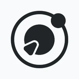 Flowton: the "time particle" logo