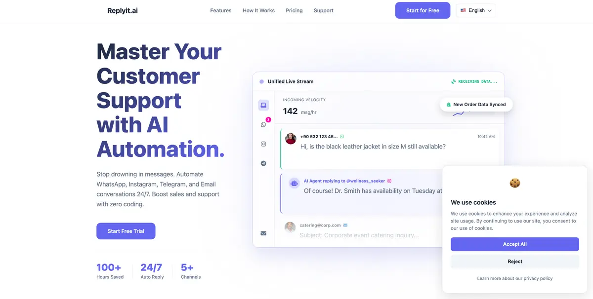 Replyit.ai - Screenshot 1