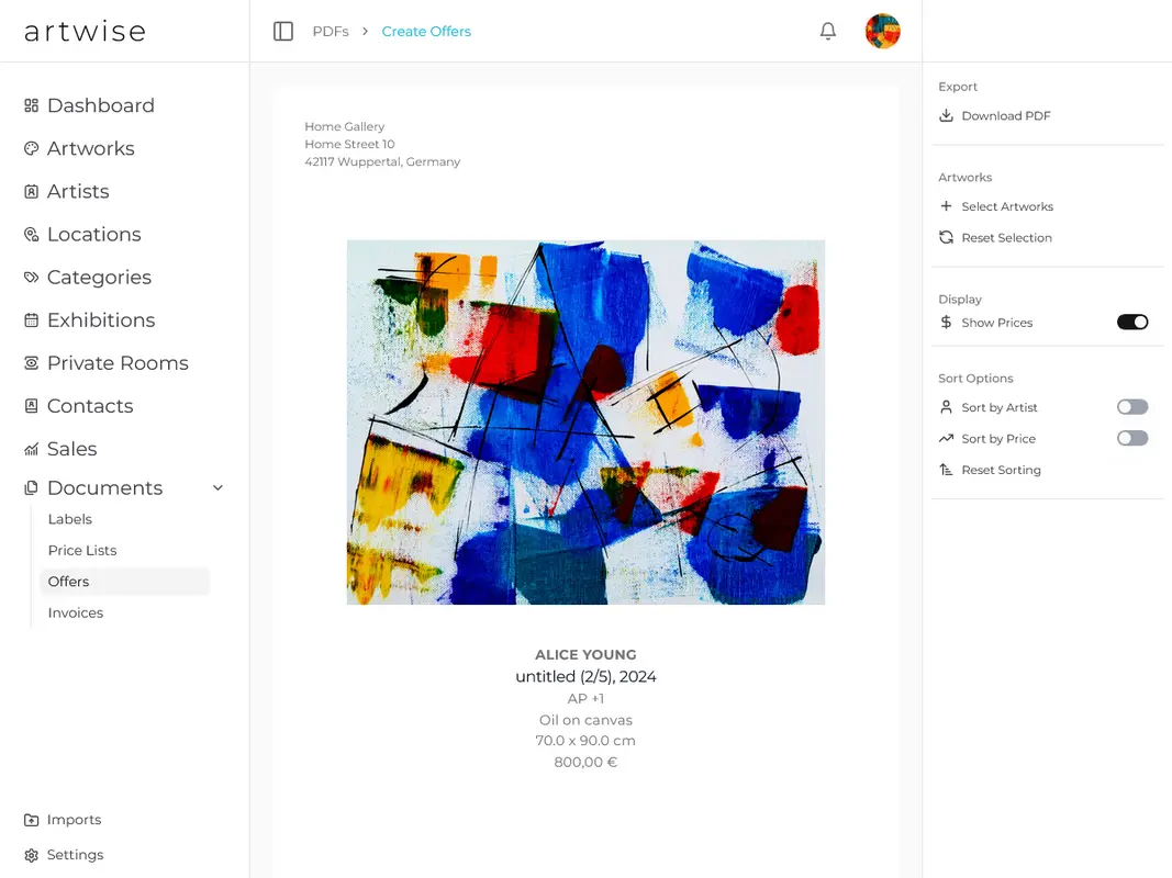 artwise - Screenshot 2