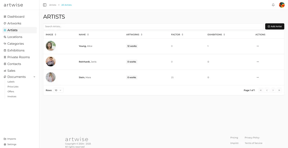 artwise - Screenshot 4