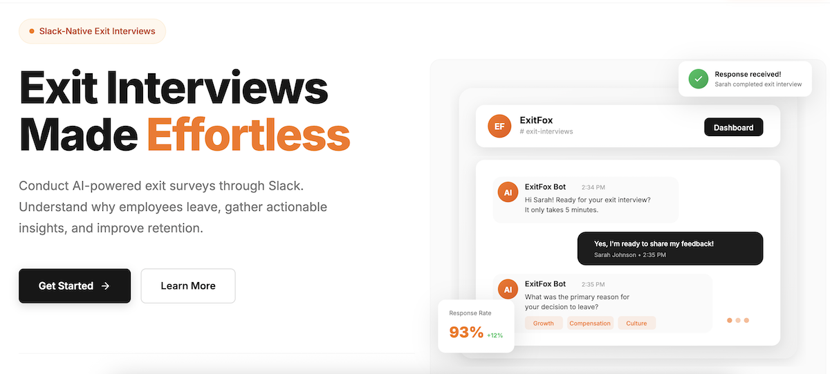 Exitfox - Screenshot 1