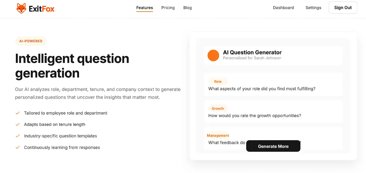 Exitfox - Screenshot 2