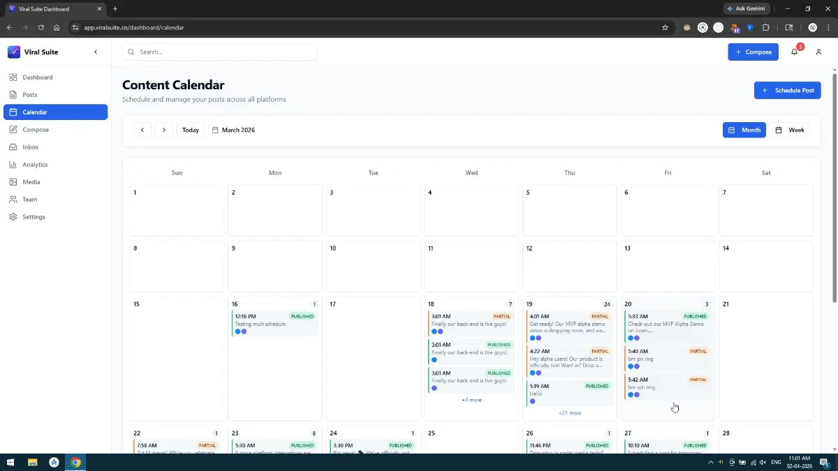 Viral Suite - Screenshot 2
