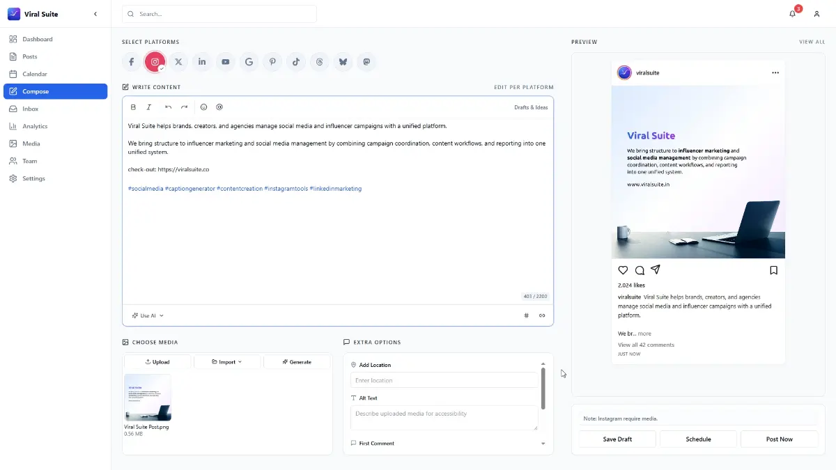 Viral Suite - Screenshot 3