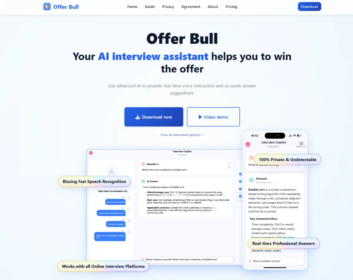 Offer Bull - Screenshot 1