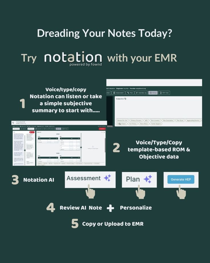 Notation by Fownd - Screenshot 1