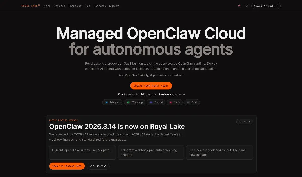 Royal Lake - Screenshot 1