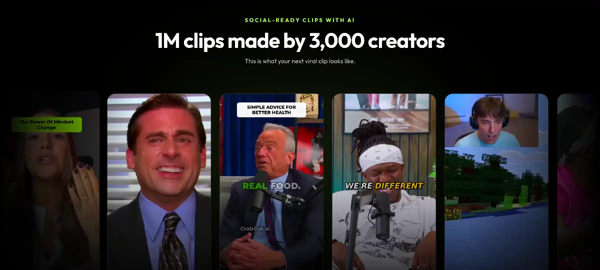 CrabCut AI - Screenshot 1