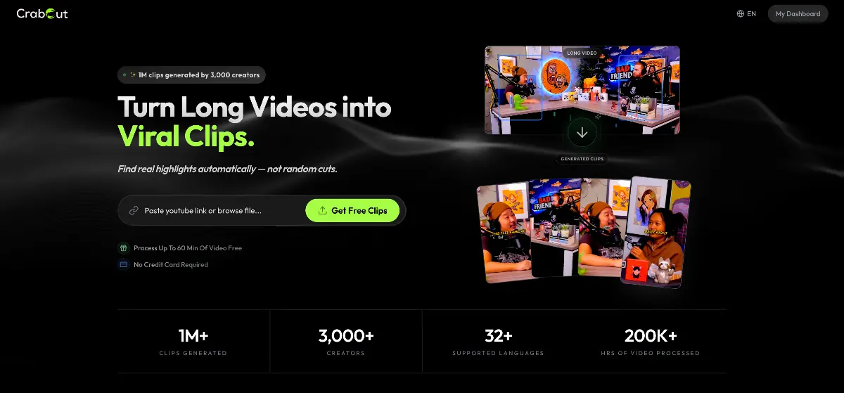 CrabCut AI - Screenshot 2