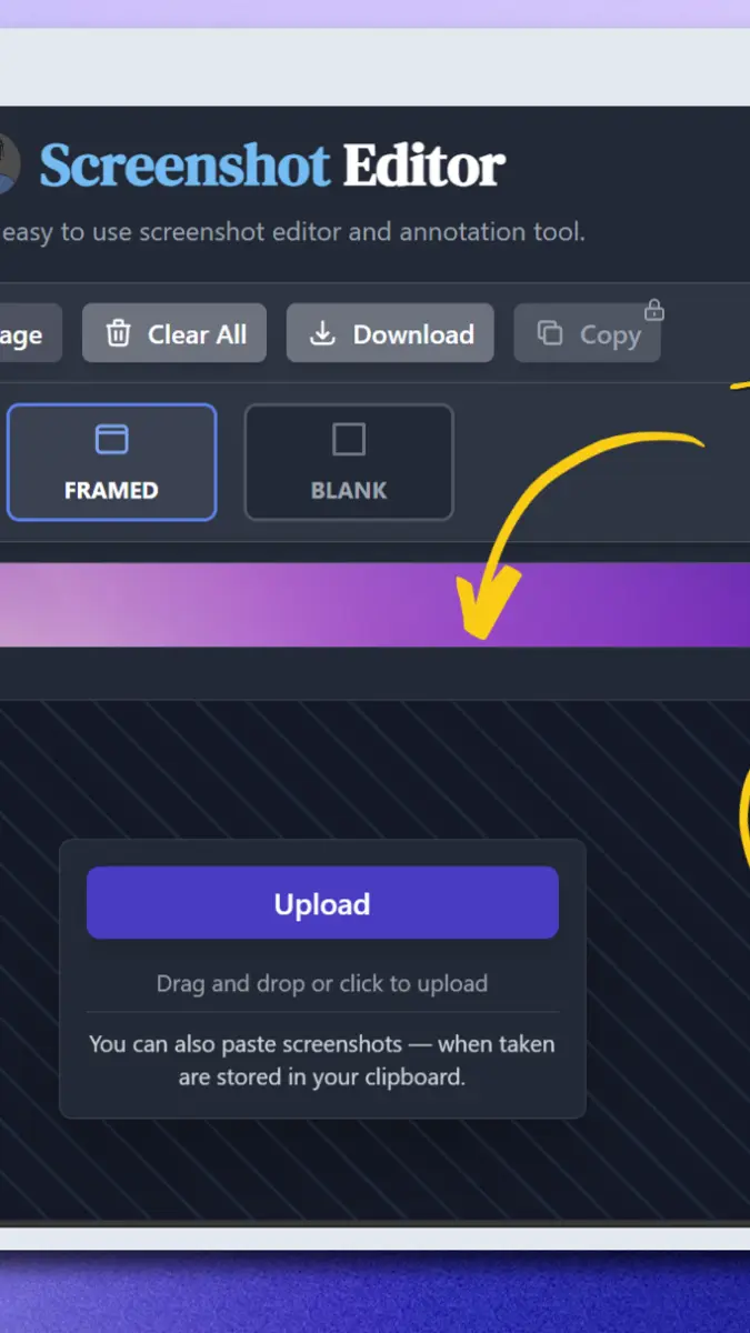 Screenshot Editor - Screenshot 1