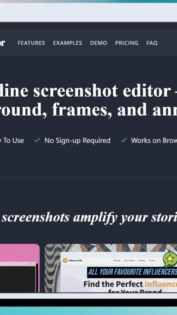 Screenshot Editor - Screenshot 2