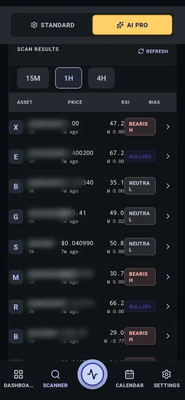 SignalWatch: Crypto Quant - Screenshot 3