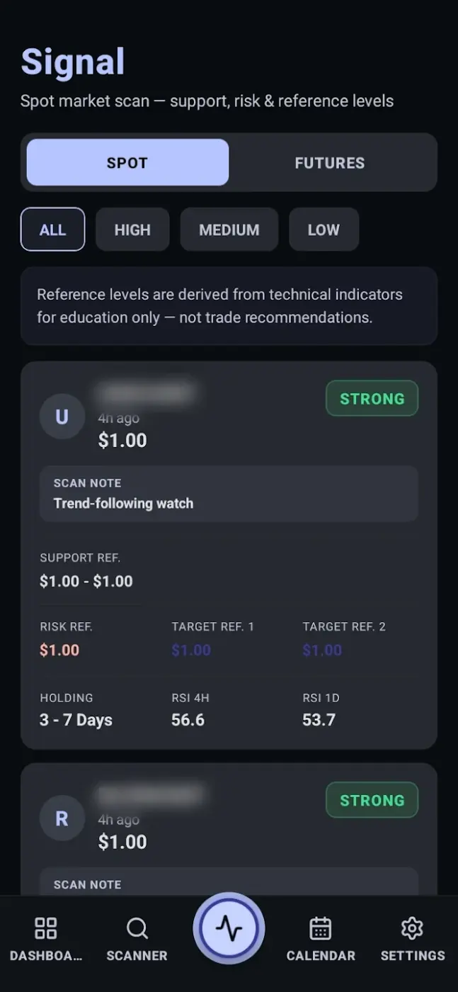 SignalWatch: Crypto Quant - Screenshot 4